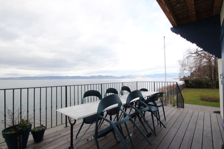 Photos 8 - Rurale - Propriété d’exception au bord du Lac Léman – Vue panoramique et accès direct à la plage MAXILLY SUR LEMAN (74)