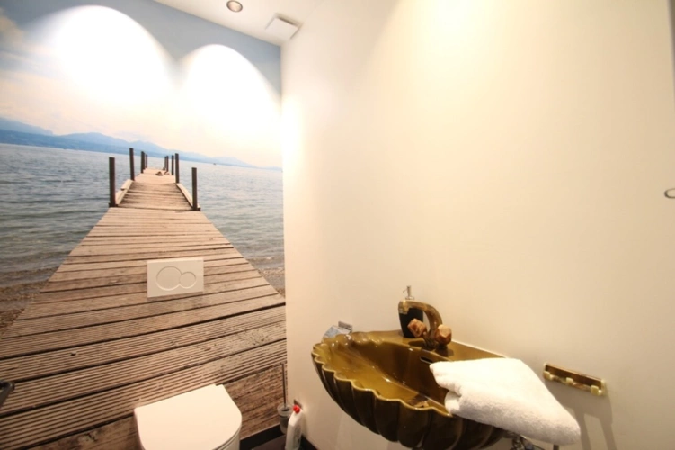 Photos 23 - Rurale - Propriété d’exception au bord du Lac Léman – Vue panoramique et accès direct à la plage MAXILLY SUR LEMAN (74)