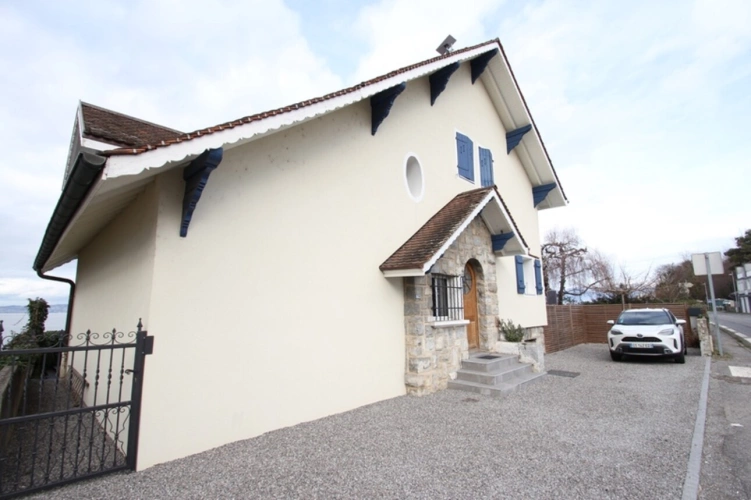 Photos 26 - Rurale - Propriété d’exception au bord du Lac Léman – Vue panoramique et accès direct à la plage MAXILLY SUR LEMAN (74)