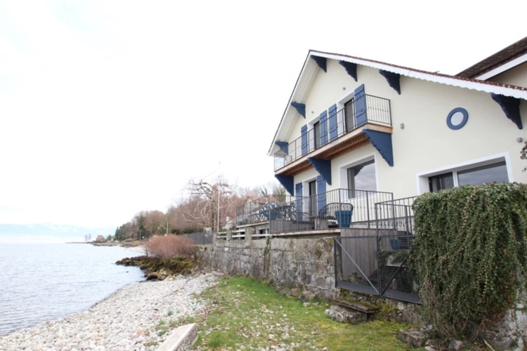 Photos 28 - Rurale - Propriété d’exception au bord du Lac Léman – Vue panoramique et accès direct à la plage MAXILLY SUR LEMAN (74)