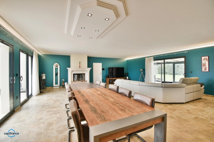 Photos 3 - Prestige - Propriete à vendre 11 pièces VERNOU EN SOLOGNE (41)