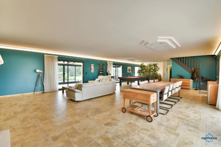 Photos 4 - Prestige - Propriete à vendre 11 pièces VERNOU EN SOLOGNE (41)