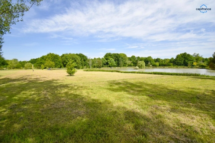 Photos 22 - Prestige - Propriete à vendre 11 pièces VERNOU EN SOLOGNE (41)