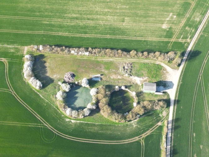 Photos 13 - Agricultural - Single-unit cereal farm - 186 hectares - Champagne Berry - 1