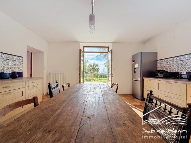 Photos 11 - Rurale - Maison de campagne 5 chambres sur 9503m2 de terrain