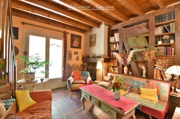 Photos 8 - Prestige - Propriete à vendre 5 pièces et deux appartement VILLENEUVE SUR LOT (47)