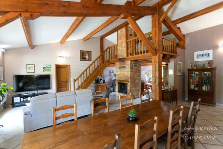 Photos 3 - Prestige - Propriete à vendre 6 pièces proche de REVEL (31)