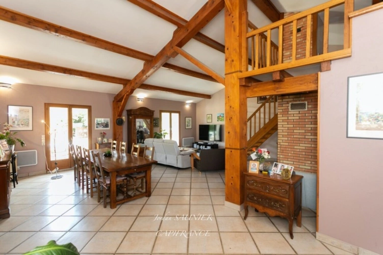 Photos 7 - Prestige - Propriete à vendre 6 pièces proche de REVEL (31)