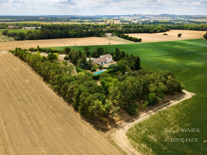 Photos 21 - Prestige - Propriete à vendre 6 pièces proche de REVEL (31)