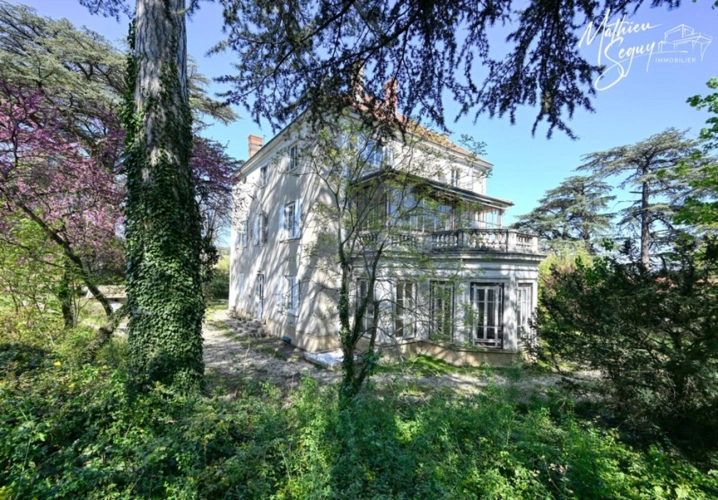 Photos 6 - Prestige - Découvrez l'élégance intemporelle de cette Maison de Maître d'exception à rénover