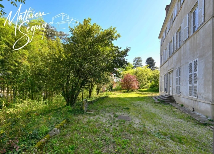 Photos 9 - Prestige - Découvrez l'élégance intemporelle de cette Maison de Maître d'exception à rénover