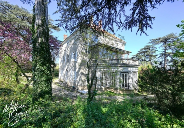 Photos 11 - Prestige - Découvrez l'élégance intemporelle de cette Maison de Maître d'exception à rénover