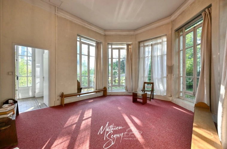 Photos 19 - Prestige - Découvrez l'élégance intemporelle de cette Maison de Maître d'exception à rénover