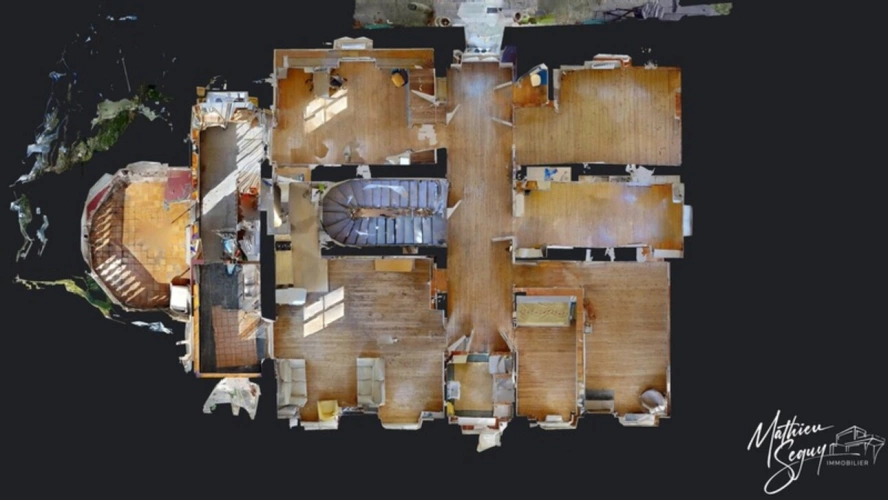 Photos 24 - Prestige - Découvrez l'élégance intemporelle de cette Maison de Maître d'exception à rénover