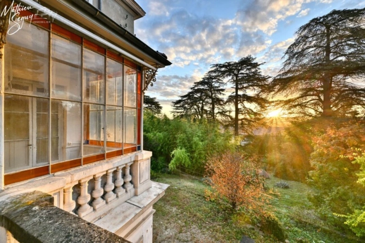 Photos 27 - Prestige - Découvrez l'élégance intemporelle de cette Maison de Maître d'exception à rénover