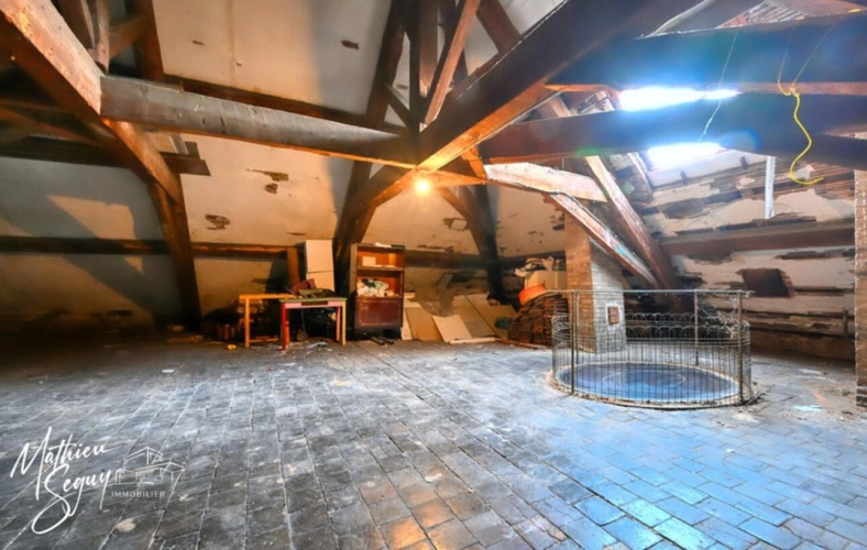 Photos 34 - Prestige - Découvrez l'élégance intemporelle de cette Maison de Maître d'exception à rénover