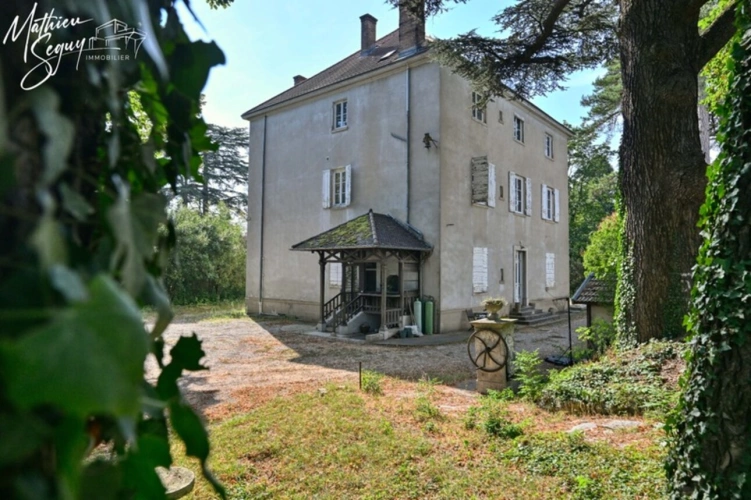 Photos 42 - Prestige - Découvrez l'élégance intemporelle de cette Maison de Maître d'exception à rénover