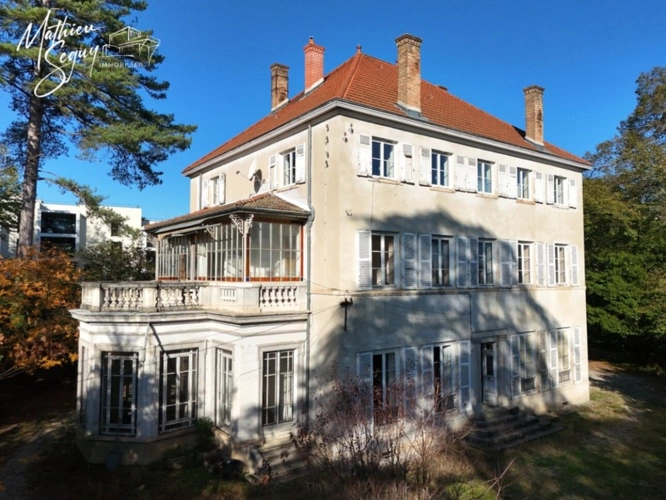 Photos 46 - Prestige - Découvrez l'élégance intemporelle de cette Maison de Maître d'exception à rénover