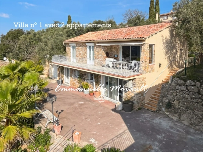 Photos 5 - Prestige - Villa avec piscine à BAGNOLS EN FORET (83)