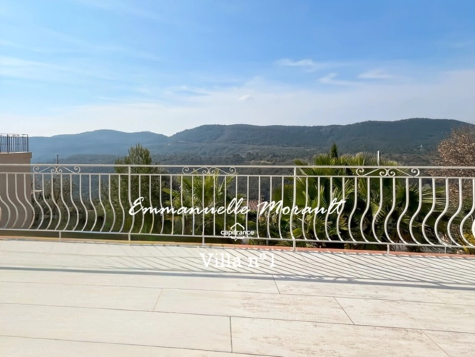 Photos 7 - Prestige - Villa avec piscine à BAGNOLS EN FORET (83)