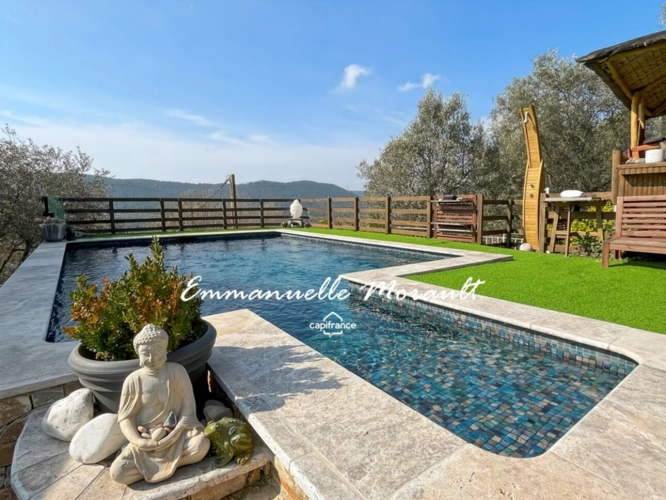 Photos 25 - Prestige - Villa avec piscine à BAGNOLS EN FORET (83)