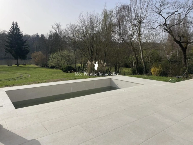 Photos 4 - Prestige - Propriété de rêve en bord de Seine, ponton privé, piscine