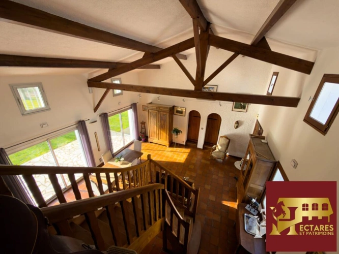 Photos 6 - Équestre - Maison Saint Sebastien Sur Loire 153 m2, 1,5 hectare en location