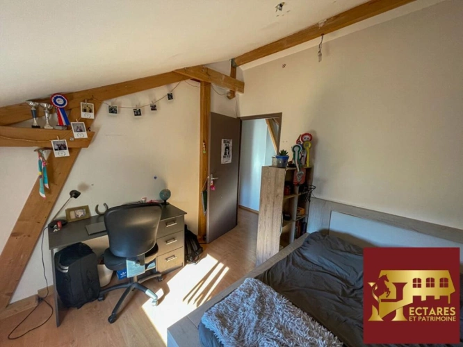 Photos 7 - Rurale - Maison ossature bois 100 m²  4 chambres  Piscine  Vue campagne