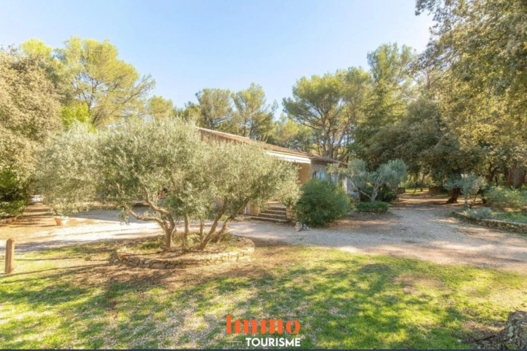 Photos 16 - Tourist - Domaine avec gîtes et maison principale à Grans, en Provence