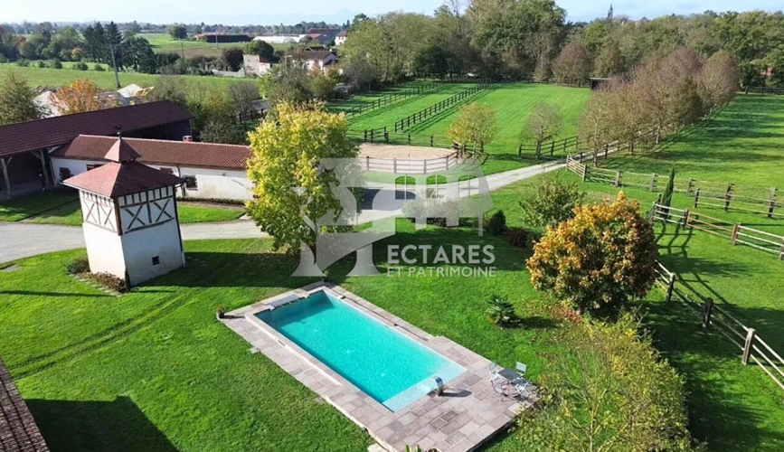 Photos 1 - Équestre - Propriété équestre d'exception 4 hectares