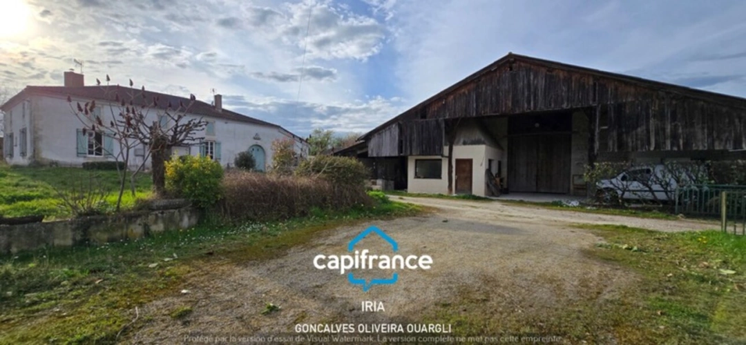 Photos 4 - Rurale - Corps de ferme en Lot-et-Garonne-Propriete à vendre 7 pièces PINEL HAUTERIVE (47)