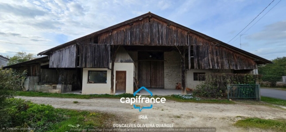 Photos 5 - Rurale - Corps de ferme en Lot-et-Garonne-Propriete à vendre 7 pièces PINEL HAUTERIVE (47)