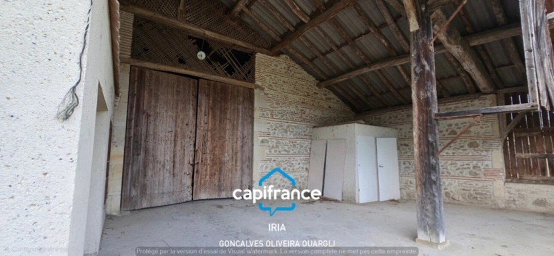 Photos 6 - Rurale - Corps de ferme en Lot-et-Garonne-Propriete à vendre 7 pièces PINEL HAUTERIVE (47)