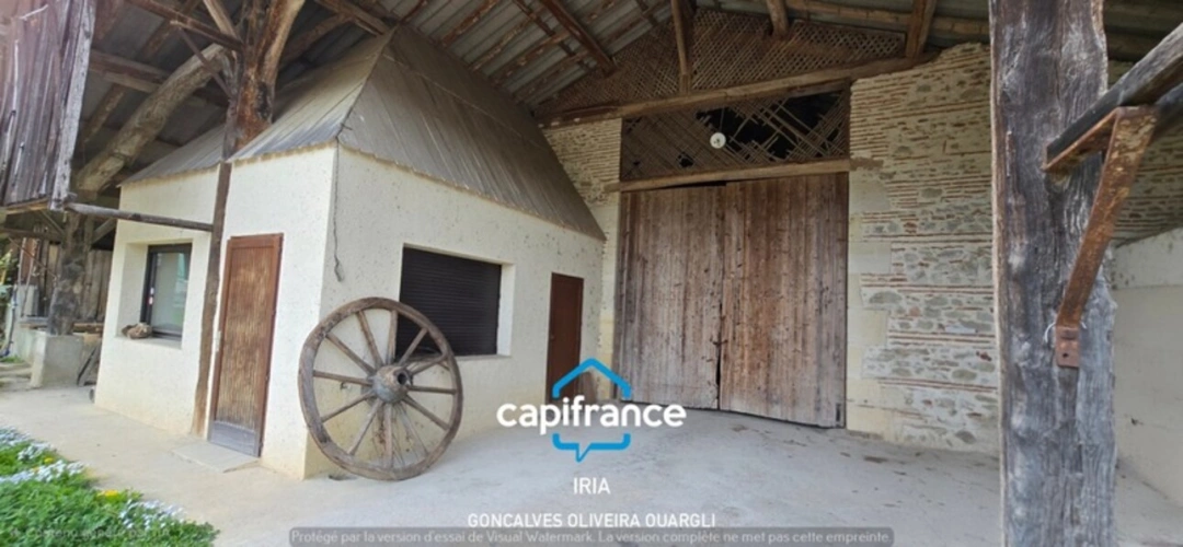 Photos 7 - Rurale - Corps de ferme en Lot-et-Garonne-Propriete à vendre 7 pièces PINEL HAUTERIVE (47)