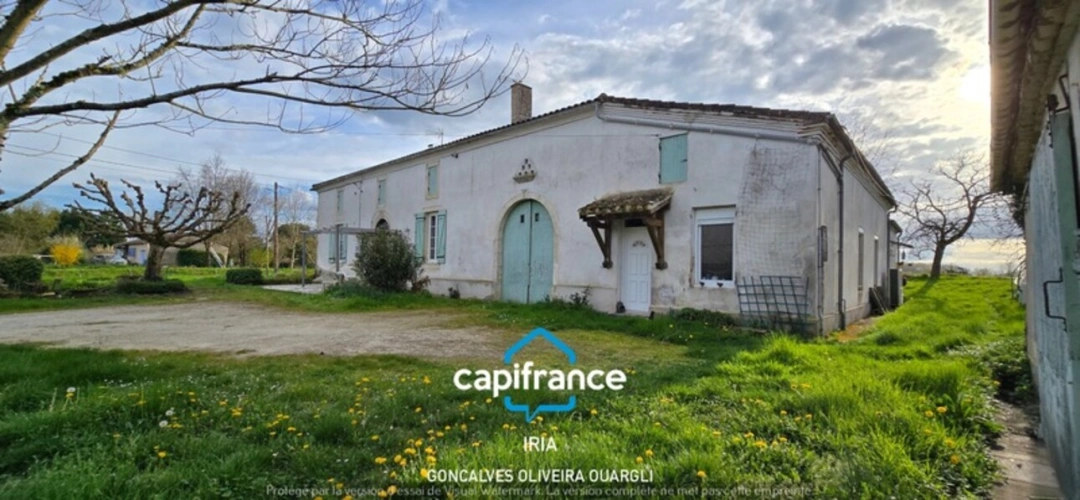 Photos 9 - Rurale - Corps de ferme en Lot-et-Garonne-Propriete à vendre 7 pièces PINEL HAUTERIVE (47)