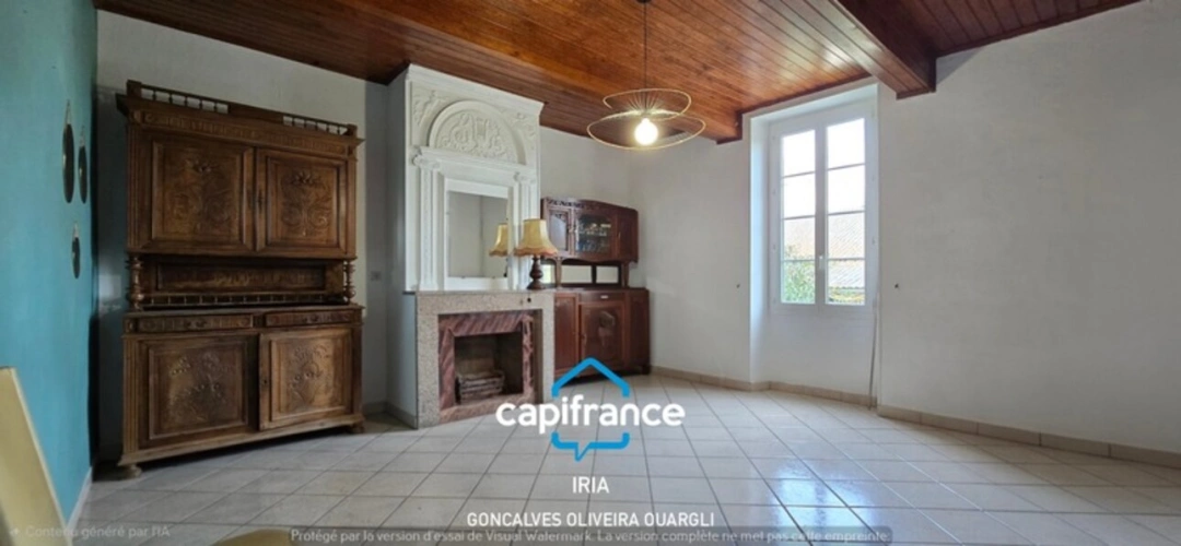 Photos 15 - Rurale - Corps de ferme en Lot-et-Garonne-Propriete à vendre 7 pièces PINEL HAUTERIVE (47)