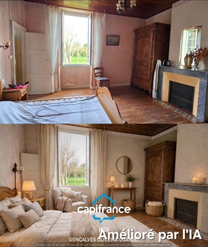 Photos 17 - Rurale - Corps de ferme en Lot-et-Garonne-Propriete à vendre 7 pièces PINEL HAUTERIVE (47)