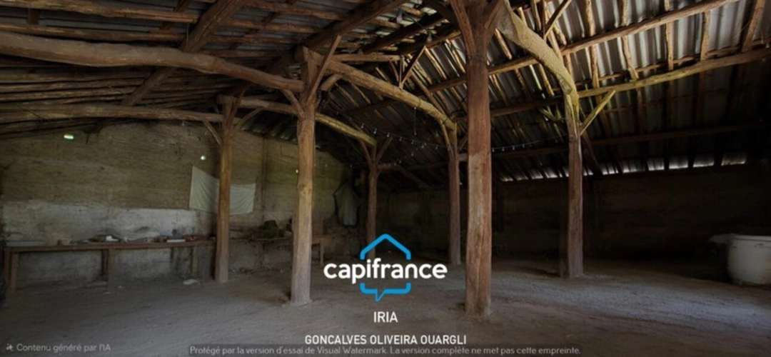 Photos 18 - Rurale - Corps de ferme en Lot-et-Garonne-Propriete à vendre 7 pièces PINEL HAUTERIVE (47)
