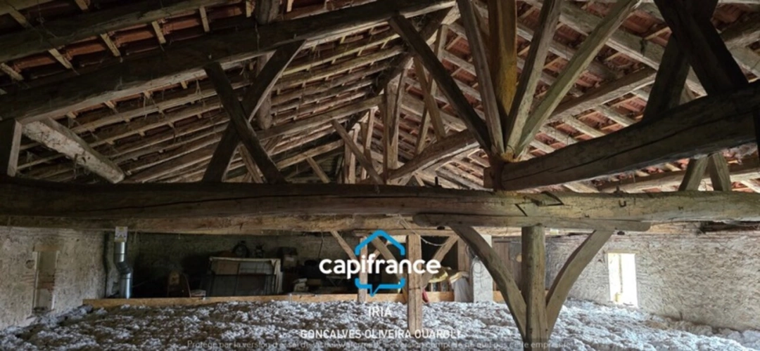 Photos 19 - Rurale - Corps de ferme en Lot-et-Garonne-Propriete à vendre 7 pièces PINEL HAUTERIVE (47)
