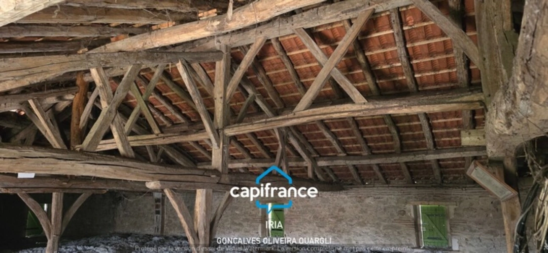 Photos 20 - Rurale - Corps de ferme en Lot-et-Garonne-Propriete à vendre 7 pièces PINEL HAUTERIVE (47)