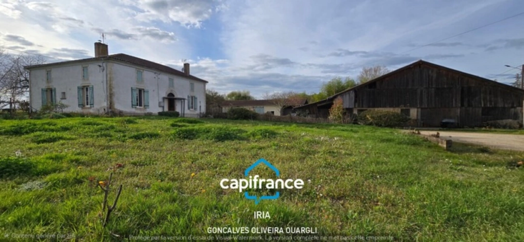 Photos 21 - Rurale - Corps de ferme en Lot-et-Garonne-Propriete à vendre 7 pièces PINEL HAUTERIVE (47)