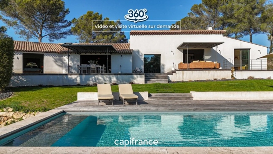 Photos 1 - Prestige - Maison à vendre 10 pièces SAINT MARC JAUMEGARDE - Visite virtuelle sur demande