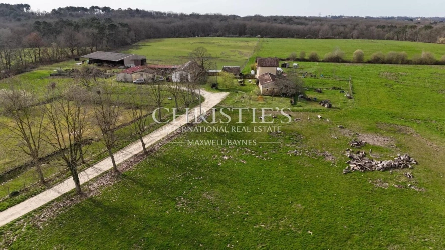 Photos 2 - Agricole - Aux portes de Saint-Émilion — Domaine agricole 19 ha, maison de caractère en pierre, grand potentiel
