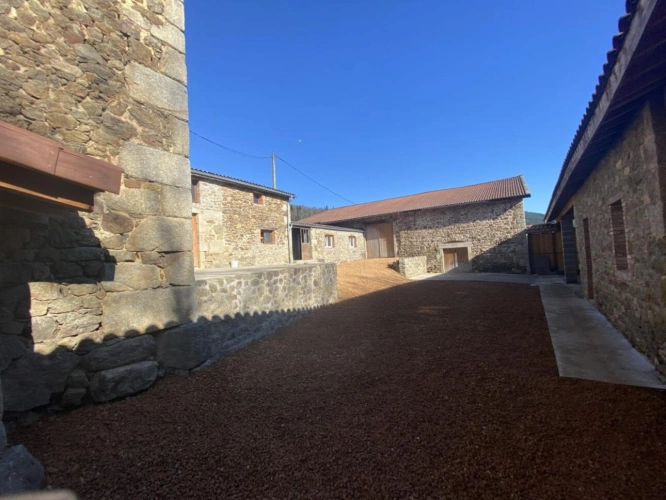 Photos 9 - Équestre - Propriété au coeur du Parc naturel du Livradois-Forez - 27 h