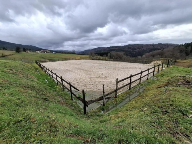 Photos 19 - Équestre - Propriété au coeur du Parc naturel du Livradois-Forez - 27 h