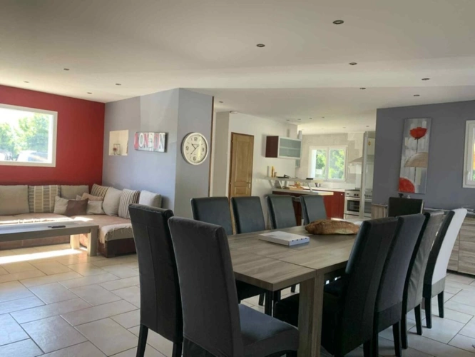 Photos 4 - Prestige - Maison avec studio indépendant et piscine chauffée – 2300 m² de terrain – CHABESTAN (05)