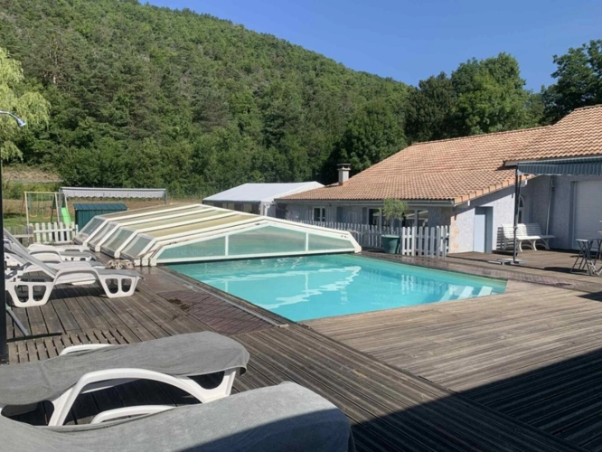 Photos 18 - Prestige - Maison avec studio indépendant et piscine chauffée – 2300 m² de terrain – CHABESTAN (05)
