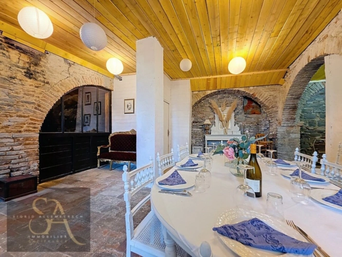 Photos 13 - Rurale - Maison de caractère du XVIIIᵉ siècle * Idéale grande famille ou maison secondaire – Villasavary (11150)