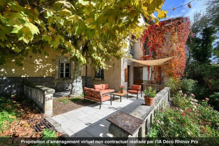 Photos 1 - Touristique - Ancien Moulin sur 1,3 Ha de terrain à MESSIMY (69)