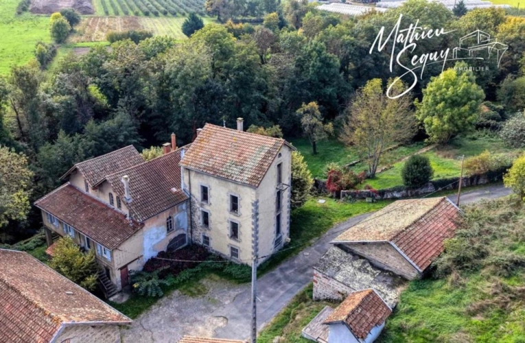 Photos 33 - Touristique - Ancien Moulin sur 1,3 Ha de terrain à MESSIMY (69)